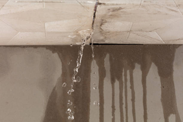 Professional Water Extraction technician working in Granada Hills, CA